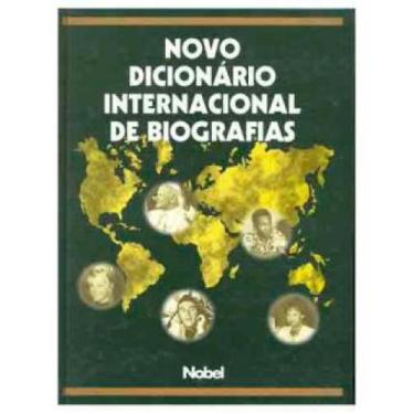 Imagem de Novo Dicionário Internancional De Biografias - Editora Nobel, 3