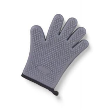 Imagem de Luvas de Silicone Anti-Escaldantes de Cozinha Luvas de Forno de Microo