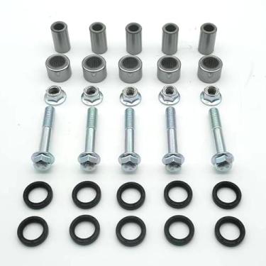 Imagem de Kit de rolamento de articulação de braço oscilante e porca de parafuso para Honda TRX400EX TRX400X 1999-2014 27-1048