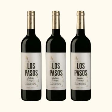 Imagem de Kit Vinho Septima Los Pasos Cabernet Sauvignon (3 Garrafas)