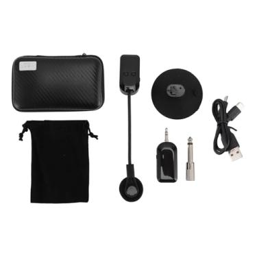 Imagem de Sistema de captação de microfone de instrumento sem fio de 2,4 G para violão, violino, acordeão, violoncelo, zuta, alaúde, desempenho de palco