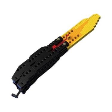 Imagem de Blocos De Montar DIY Da Série Dagger Clássica CSGO Para Meninos, Brinq