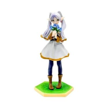 Imagem de Figura De Anime Menina Sousou No Frieren Modelo De Ação Colecionável B