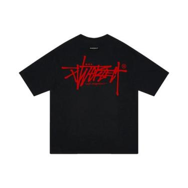 Imagem de Camiseta Unissex Criativa Com Estampa Floral, Gola Redonda, Versátil, 