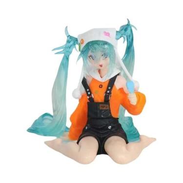 Imagem de Figura De Anime Kawaii Hatsune Miku De 12cm, Menina Pirulito, Contos D
