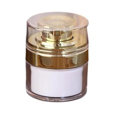 Imagem de Frasco De Creme Hidratante Recarregável Com Bomba Para Viagem - NONE, 