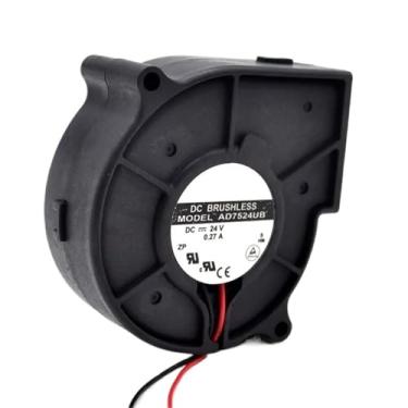 Imagem de Ventilador axial 1 peça AD7524UB 24V Projetor Aparelho Fotográfico Ventilador de Refrigeração Dedicado 75 * 75 * 30 mm