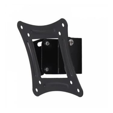 Imagem de Suporte de TV de parede para tela LCD LED de 14 a 26 polegadas suporte de montagem de parede para monitor de ângulo de inclinação de TV com furo de inclinação