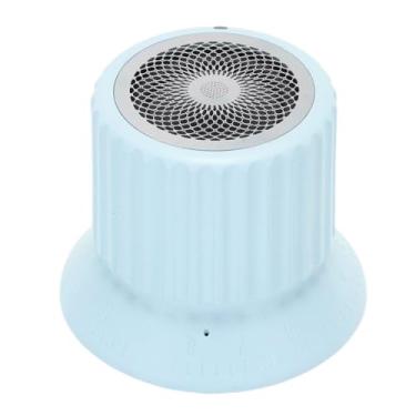 Imagem de Yunseity Alto-falante Magnético, Alto-falante Portátil Sem Fio Com Som Surround 360 e Botão de Volume Ajustável, 5.3 para Jogos de Filmes Musicais (BLUE)