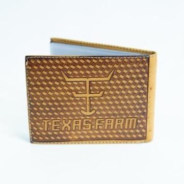 Imagem de CARTEIRA TEXAS FARM - CT007 - CARAMELO Único-Unissex