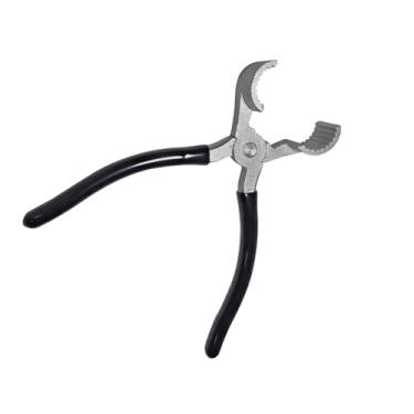 Imagem de Alicate de mangueira THP-1 20001120 – Ferramenta de braçadeira de mangueira de liga de zinco para mangueiras de entrada/saída de máquina de lavar – Substituição de alça vermelha para 20001120