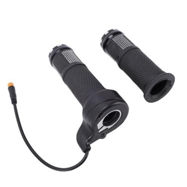Imagem de Keenso Acelerador de Bicicleta Elétrica, Aperto de Acelerador de Torção de Scooter Elétrico, Com Conector M8 de 3 Pinos, para Vários Modelos de Alça Substituível