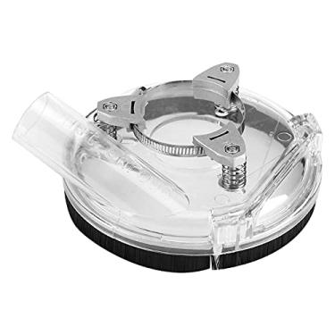 Imagem de GLOGLOW Cobertura de Poeira para Ferramenta de Moedor de Disco para Rebarbadora, Plástico, Cabe Em 4 a 5 Polegadas, Captura de Poeira de 99,5%, Compatibilidade Universal, Altura Ajustável para