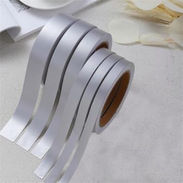 Imagem de GQQGSHOP Faixa autoadesiva de borda de parede de 10 m, decoração de parede à prova d'água, borda de parede, borda de teto moldura de porta linha de cintura decoração interior (I,10 cm (W))