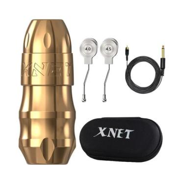 Imagem de Máquina De Tatuagem Sem Fio 2000mAh Motor Sem Escovas Caneta De Maquia