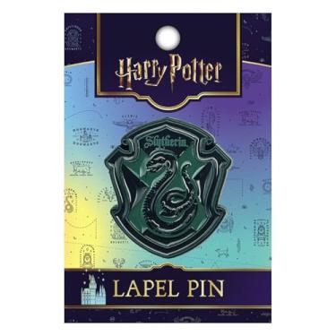 Imagem de Broche de lapela de metal Harry Potter Sonserina