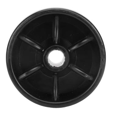 Imagem de aqxreight Roda de Rodízio de Reboque de 6 Polegadas, Roda de Substituição de Borracha de Metal Resistente para Reboques de Barco, Com Suporte de Quilha e Absorção de Choque, Cabe Em