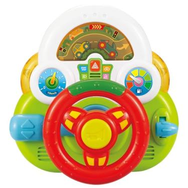 Imagem de Brinquedo Infantil Meu Primeiro Volante Com Luz E Som