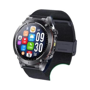 Imagem de Relógio Inteligente Ultra GPS Masculino 10ATM À Prova D'Água Com Banda