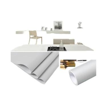 Imagem de Papel De Parede Autoadesivo Preto E Branco Impermeável Fosco Para Quar