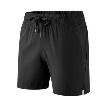 Imagem de Bermudas Masculinas De Secagem Rápida E Respirável Para Corrida, Roupa