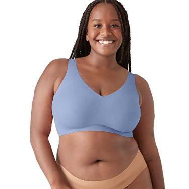 Imagem de True & Co Sutiã feminino True Body Boost com gola V, Periwinkle, P