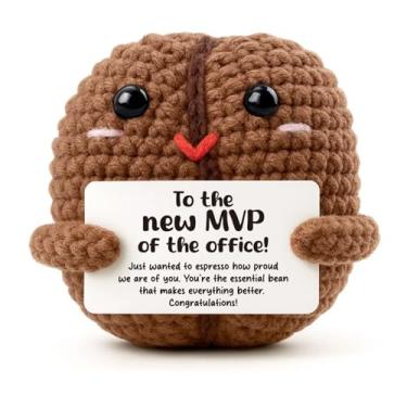 Imagem de Heartfelt Gifting Presente de promoção de colegas de trabalho para homens e mulheres, presente de despedida de MVP de escritório engraçado para colega, lembrança de agradecimento de membro da equipe