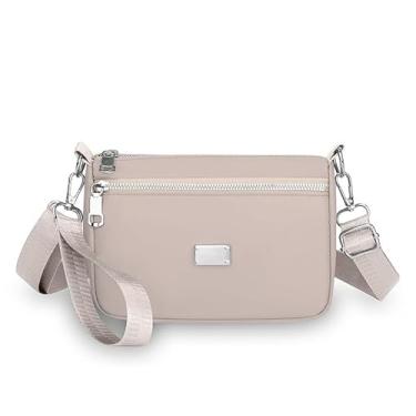 Imagem de Bolsas transversais femininas bolsa de ombro espaçosa feminina transversal, Verde, Bolsas transversais femininas bolsa de ombro espaçosa feminina transversal