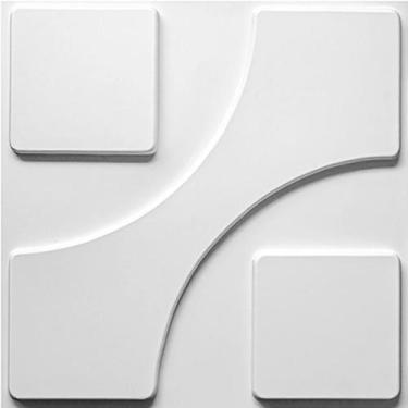 Imagem de Forro De Pvc Parede Auto Relevo 3d 50cmx50cm Decoracao Luxo - LuJP Dec