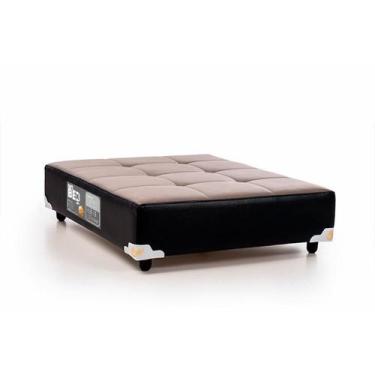 Imagem de Cama Pet Bed Cinza/Preto 100x80x19cm - Castor