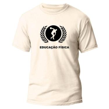 Imagem de Camiseta Algodão Premium Estampa Digital Educação Física DTF - Pavesi,