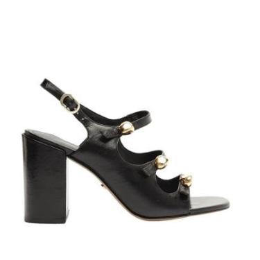 Imagem de Sandália Salto Alto Tourino Lançamento Arezzo Cor:;Tamanho:38-Feminino