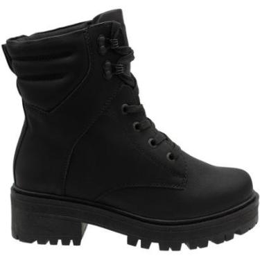 Imagem de Bota Coturno Mooncity Napa Resistente Feminina-Feminino