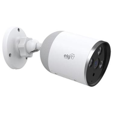 Imagem de Câmera Inteligente Wi-Fi ELG Full HD Full Color SHCF602