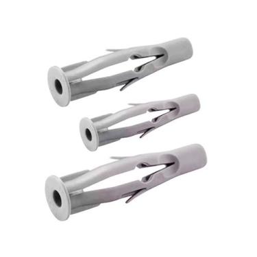 Imagem de Bucha Fu 6mm P/ Tijolo Furado 100 Unidades - DEPECIL