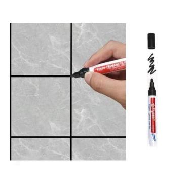 Imagem de Caneta Reparadora de Azulejo Rejunte Preto - Flysea