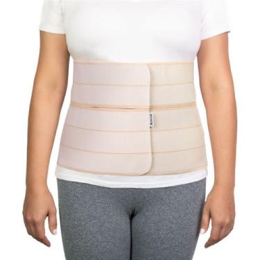 Imagem de Cinta Abdominal com Fechamento Duplo Mercur Tam P 25x120cm