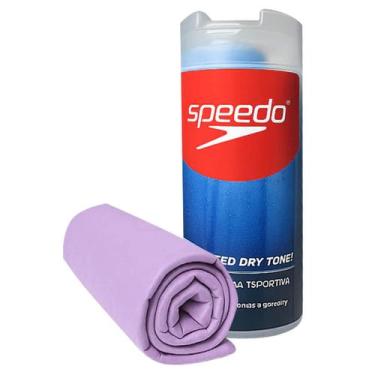 Imagem de Toalha Esportiva Speed Dry Towel Speedo, Lilás