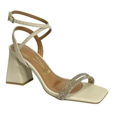 Imagem de Sandália Vizzano Salto Alto 6464.145 Bege-Feminino
