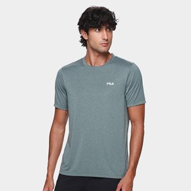 Imagem de Camiseta Fila Sport Melange II Masculina-Masculino