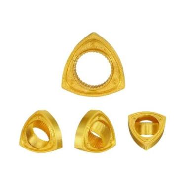 Imagem de Brinquedo De Bola Rotativa Impresso Em 3D, Giroscópio De Dedo, Rotação