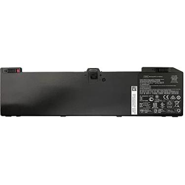 Imagem de 15.4V 90Wh VX04XL L05766-855 L06302-1C1 HSTNN-IB8F L05766-850 Batería para portátil Compatível com HP ZBOOK 15 G5 G6