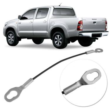 Imagem de Par Cabo De Aço Tampa Traseira Hilux Pitbull 2005 Até 2015