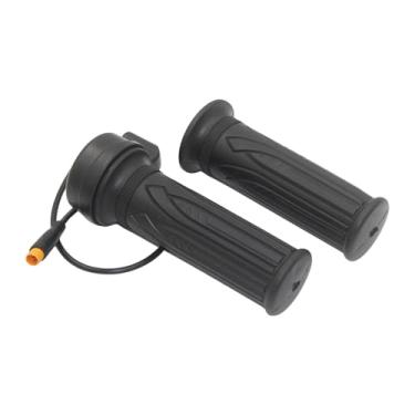 Imagem de UGPLM Kit de acelerador de 3 pinos para bicicleta elétrica com manoplas de guidão, manopla de acelerador para patinete elétrico para Q20