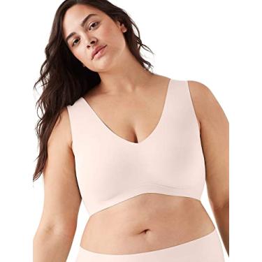 Imagem de True & Co Sutiã feminino com gola V True Body Lift, Peônia, (Small) 32-34DD/DDD