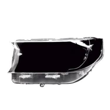 Imagem de Compatível com changan hunter f70 2020 2021 2022 luzes escudo abajur cabeça luz máscara de vidro lente do farol dianteiro capa(Left side)