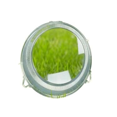 Imagem de Compatível com jeep compass 2007 2008 2009 2010 farol dianteiro do carro faróis abajur transparente lâmpada capa lente(Right)