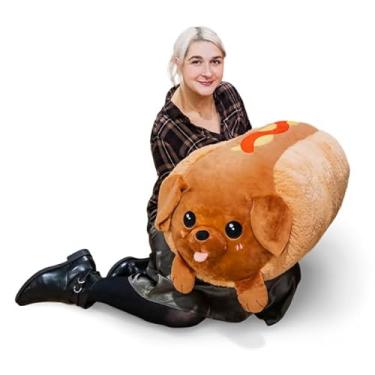 Imagem de Squishable / Massive Hot Dog Dachshund Plush