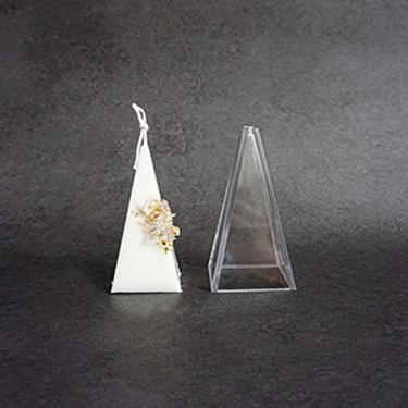 Imagem de Aromaterapia Artesanato Material Plástico Decoração Casa Deor Ornamentos Flor de Soja Gelo em Relevo Moldes para Fazer Velas Modelo de Cera (4)