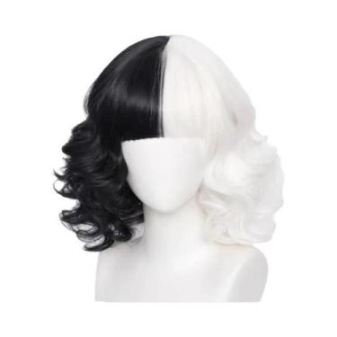 Imagem de Fantasia De Cosplay Cruella De Vil Para Adultos Com Capa E Luvas Para 